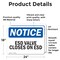 Signmission Safety Culture Sign, 24 in Width, Vinyl Decal, Rectangle OS-2PACK-NS-D-1824-L-12176 - alternate 4